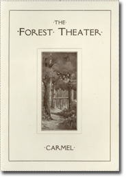 Forest Theater Program